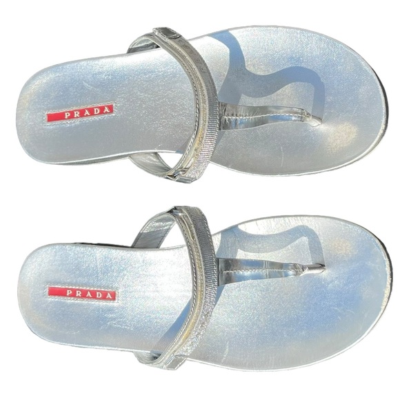 Prada Flop Flop Sandals - Picture 6 of 11